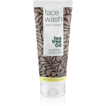 Australian Bodycare Tea Tree Oil Lemon Myrtle gel de curatare facial pentru pielea problematica - imagine 2